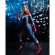 thumbnail image 5 of Disfraz de Halloween Carol Danvers para adultos y niños, traje Zentai de superhéroe femenino, mono para mujer y niña, 5 of 5