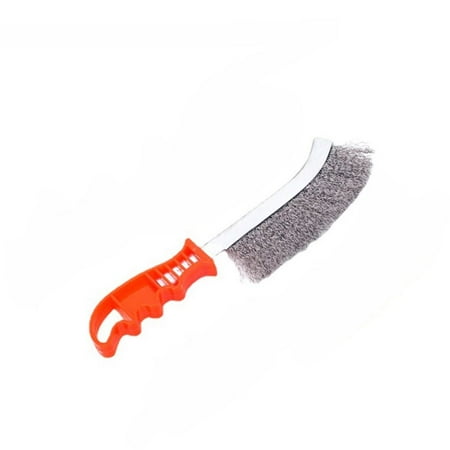 

Stainless Steel Brass Decontaminate Deburring Coating Home Remove Rust Brush Wire Brush Paint Scrubbing Polishing STAINLESS STEEL WIRE