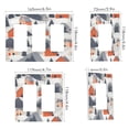thumbnail image 2 of Yayeee Rocker Switch Wall Plate 1-Gang 4.6"x2.9" Home Decorative Outlet Cover, Blue Snow Houses, 2 of 6