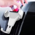 thumbnail image 2 of Soporte De Teléfono De Coche Universal Gravity Para Iphone Xiaomi Smartphone Teléfono Móvil Soporte De Coche Soporte De Ventilación De Aire Soporte Celular Cateissary VI008909-00, 2 of 2