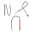 thumbnail image 3 of Maytalsory Metal Industrial Computer Supplies For Video Game Player Machine With Spring Rope Industrial black, 3 of 6