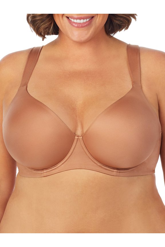 Women's and Women's Plus Size Underwire T-Shirt Bra