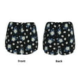 thumbnail image 5 of Fotbe Daisies Flowers Womens High Waist Running Shorts Athletic Workout Quick Dry Shorts for Women with Pockets Gym Yoga Summer Shorts-X-Large, 5 of 9
