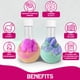 thumbnail image 4 of Set de bombas de baño en polvo ZenSeme Kids con 12 miniunicornios, 4 of 7