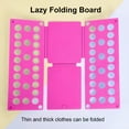 thumbnail image 2 of LAMIRO Folding Board T-shirt Clothes Folder Laundry Organizer Easy and Fast for Kid and Adult to Fold Clothes, Durable Plastic Laundry Folders, 2 of 7