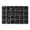 Black, variant on Flatback Rhinestones, Metallic Jelly Gems for Nails Makeup Tumblers, 6 Sizes Resin Sparkle Stones for DIY Crafts, Bedazzling Supplies for Crafts