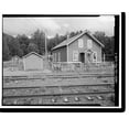 thumbnail image 2 of Historic Framed Print, Potter Section House, Mile 115.3 Seward Highway, Anchorage, Anchorage, AK - 2, 17-7/8" x 21-7/8", 2 of 9