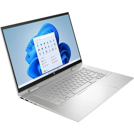 Restored HP Envy X360 | 2-in-1 Laptop | 15.6-inch | Touch-Screen - Intel Core i5 1135G7 8GB Memory 256GB SSD | Natural Silver (Excellent)