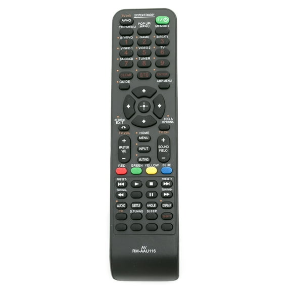 New RM-AAU116 Remote Control fits for Sony AV System STR-DH830 STR-DH710