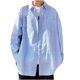 thumbnail image 2 of pstuiky Camisas casuales de manga larga para hombre, Camisa informal de moda para hombre con solapa, manga larga, botones y rayas con bolsillo tops de invierno para hombre xxxl, 2 of 5