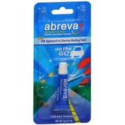Abreva Cold Sore/Fever Blister Treatment 2 g (Pack of 3)