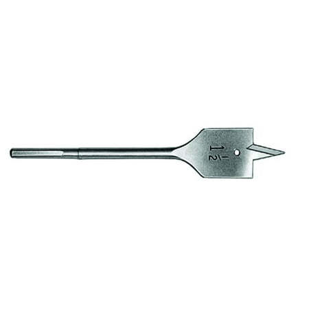 

Milwaukee Electric Tool - 48-27-0871 - Milwaukee 48-27-0871 Flat Boring Bit 0.875 inch Bit Diameter 0.25 inch Shank