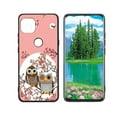 thumbnail image 1 of Compatible with Motorola G 5G Phone Case, owl-birds-106 Case Silicone Protective for Teen Girl Boy Case for Motorola G 5G, 1 of 1