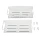 thumbnail image 2 of Paquete De 2 Estantes Magnéticos Para Especias Para Refrigerador, Organizador De Especias De Acero Al Carbono, Estante Magnético Fuerte, Organizador De Condimentos, Estante Para, 2 of 7