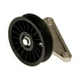 thumbnail image 2 of KarParts360 For Ford E-150 Econoline Club Wagon/Expedition 2002 Air Conditioning Bypass Pulley | Plastic Pulley; Aluminum Bracket | Serpentine | 114MM Outside Diameter, 2 of 4