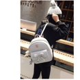 thumbnail image 1 of Mochila escolar de moda de tres piezas con lazo y cremallera oculta en forma de oso, 1 of 3