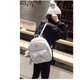 thumbnail image 1 of Mochila escolar de moda de tres piezas con lazo y cremallera oculta en forma de oso, 1 of 3