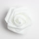 thumbnail image 4 of 100 piezas de rosas de espuma artificiales para decoración de bodas. Blanco, 4 of 9