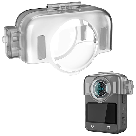Osmo 360 Lens Guards Compatible for DJI Osmo 360 PC Protective Cover Lens Cap Case Action Camera Accessories
