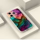 thumbnail image 4 of Elegante y duradera: funda plateada esmerilada de doble capa con diseño divertido de dibujos animados para iPhone 15 Pro Max 14 13 12 Pro 11, 4 of 4