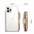 thumbnail image 5 of GAEKEAO Small Wallet for Women Slim Bifold Leather Credit Card Holder Purse Zipper Pocket Coin Wallets with ID Window, 5 of 8