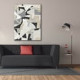 thumbnail image 3 of Epic Graffiti 'Monochrome Falls 2'  by Cartissi Canvas Wall Art, 40" x 54", 3 of 8