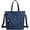 Blue, variant on CoCopeaunts Casual Tote Bag Canvas Crossbody Bag Large Tote Handbag Shoulder Bag Hobo Bag for Women Men
