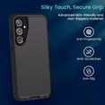 thumbnail image 3 of Entronix Heavy Duty Case Compatible with Galaxy S26 Plus, Shockproof Dustproof Triple Layer Hard Cover, Black, 3 of 6