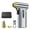 Silver, variant on HOARBOEG Car Duster 38000RPM AirBoost Blower Type C Fast Charge Dust Cleaning Kit Handheld Engine Level High Torque
