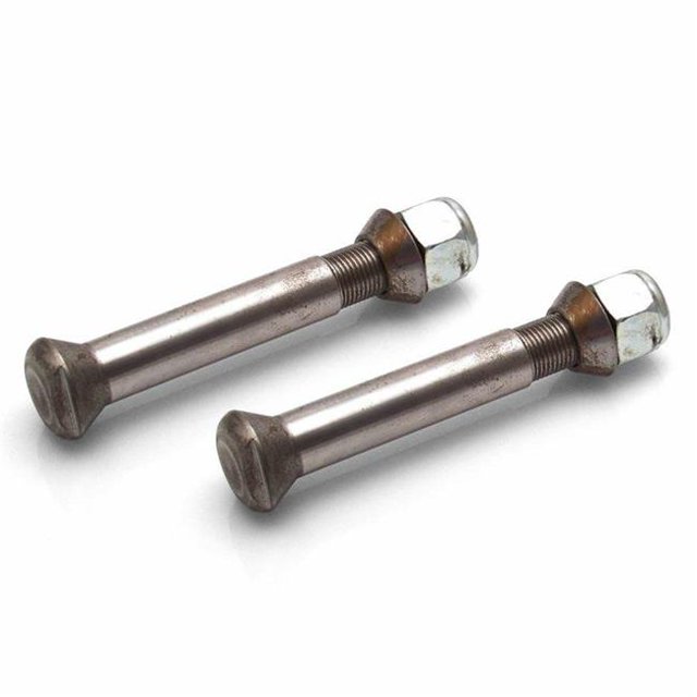 Helix Suspension Brakes & Steering 82298 Standard Spring Perches Kit Assembly for 1935-1948 Ford