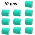 thumbnail image 7 of DFDIEJZ Colorful  Durable  and Flexible Pack of 10 Self Adhesive Elastic Bandage Wrap Tape - Provides Warmth  Comfort  and Protection - Knee  Finger  Ankle  and Palm Support - Ideal Elast, 7 of 7