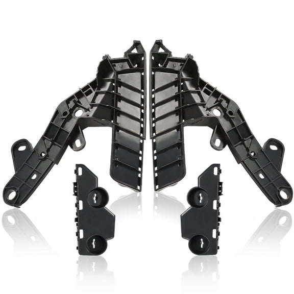 PIT66 Front Bumper Bracket Retainer Fit for  Altima Sedan 4PC Beam Mount Support 2013-2015