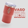 thumbnail image 3 of Vaso Térmico Acero Inoxidable Kano 400 ml Termo Portátil, 3 of 9