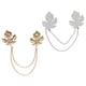 thumbnail image 1 of 2 Unidades de Broches de Cadena Accesorio de Decoracion de Ropa Unisexo Sunnimix Cadena de broche de cuello, 1 of 8