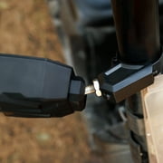 Auto Drive UTV Off-Road Side View Mirror Black Utility Task Vehicle