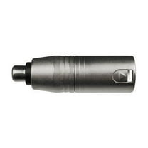 Hosa Technology GXM-133 Hosa RCA to XLR Adapter - 1 x RCA Female - 1 x XLR Male Audio