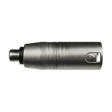 Hosa Technology GXM-133 Hosa RCA to XLR Adapter - 1 x RCA Female - 1 x XLR Male Audio