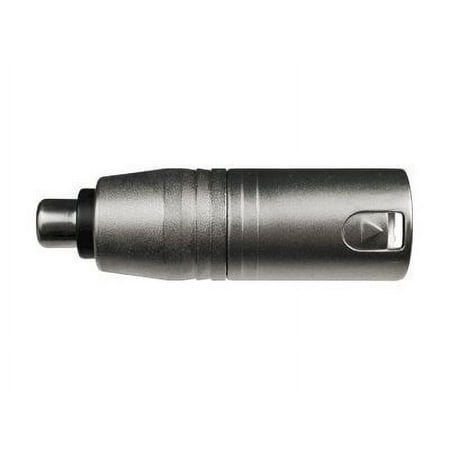 UPC: 0728736014299 | Hosa Technology RCAF to XLR3M Adaptor (Set of 2)