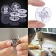 thumbnail image 2 of (25 piezas) Fibras para máquinas de coser, Fibras para máquinas de coser Fibras universales para máquinas de coser Fibras para máquinas de coser de plástico con caja de almacenamiento, Clips de coser, 2 of 5