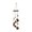 Coffee, variant on Grey Wooden Multi Bells Metal Wind Chime Brass Hanging Ornament For Home Window Garden Decor