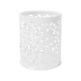 thumbnail image 2 of WHEANG Mesh Pen Holder Round & Square Metal Desk Organizer For /School, 2 of 9