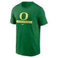thumbnail image 2 of Men's Nike Green Oregon Ducks Baseball T-Shirt, 2 of 3