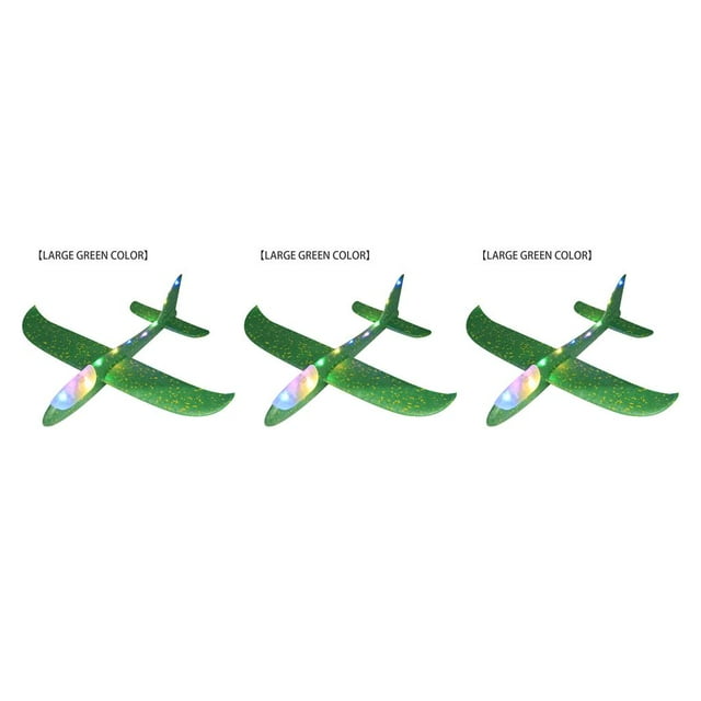 stanreset Aircraft Model Workmanship Compact Size Sweet Gift Toy Airplane Gliding Plane Shockproof Wear-resistance Kid Aircrafts Type 3 3Set