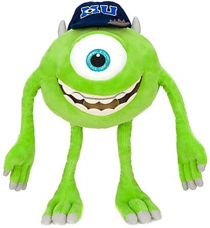 mike wazowski stuffed bear