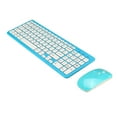 thumbnail image 1 of Juego Delgado de Mouse Inalámbricos para Computadora Portátil - Azul Sunnimix Teclado inalámbrico para mouse, 1 of 8