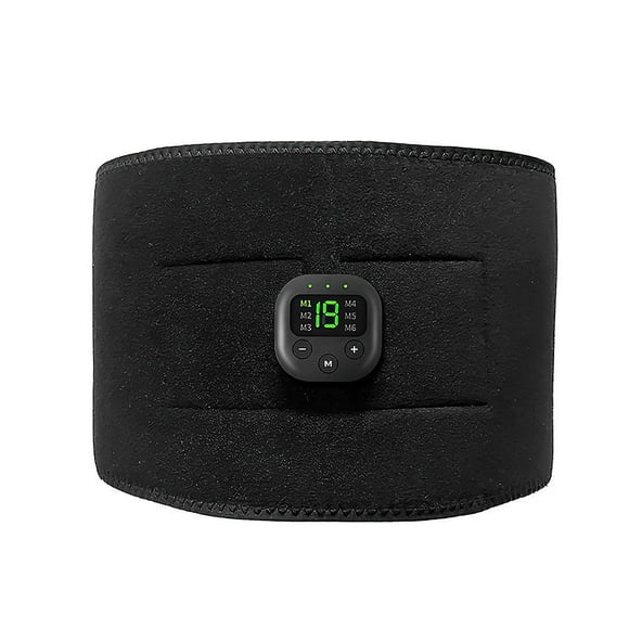 Ems Abdominal Muscle Toning Trainer Abs Electric Stimulator Toner Fitness Belt