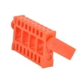 thumbnail image 2 of Minnieouse Soporte para brocas para uñas, soporte para exhibición de uñas, soporte para cabezal de molienda, caja de almacenamiento portátil, soporte Juegos de manicura Naranja Minnieouse CE014686-04, 2 of 6