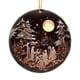 thumbnail image 2 of Christmas Hanging Decorations Flat Christmas Christmas Tree Nativity Scene Decorations Hanging Decoration Hangings, 2 of 8