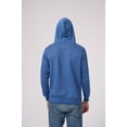 thumbnail image 2 of Milltex Adult Unisex Mid-Weight Classic Pullover Hoodie – Soft Ringspun Fleece, 100% Cotton Face, Perfect for Everyday Wear, 2 of 6