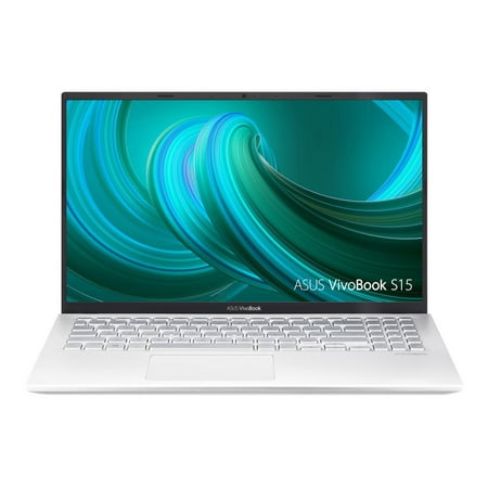 Asus VivoBook S15 15.6" Full HD Laptop, Intel Core i7 i7-8565U, 8GB RAM, 1TB HD, 256GB SSD, Windows 10, Silver Metal, S512FA-DB71